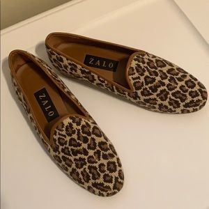 Zalo zebra print shoes